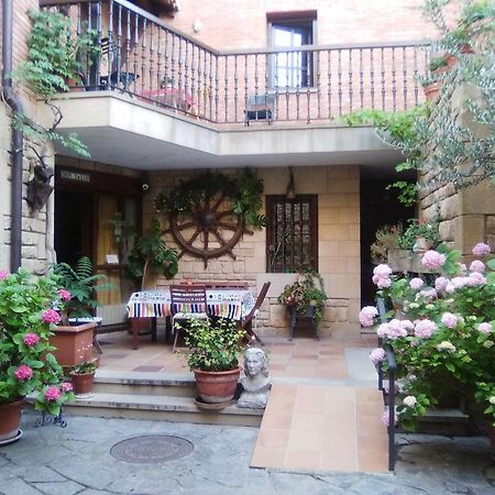 Casa Rural Erletxe La Guardia Extérieur photo