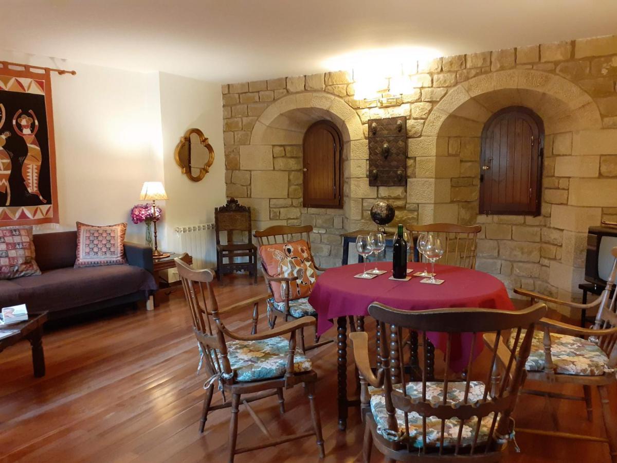 Casa Rural Erletxe La Guardia Extérieur photo