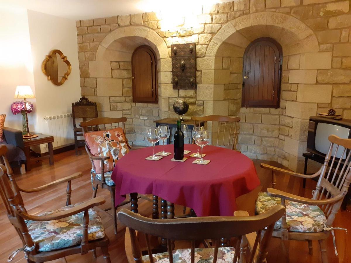 Casa Rural Erletxe La Guardia Extérieur photo