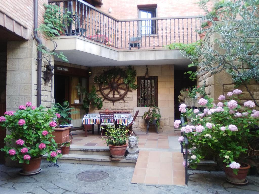 Casa Rural Erletxe La Guardia Extérieur photo