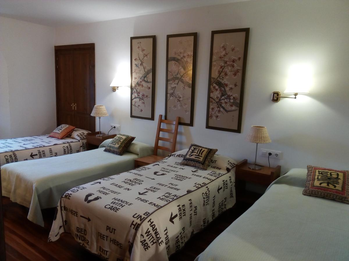Casa Rural Erletxe La Guardia Extérieur photo